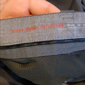 Nike tiger woods collection golf pants  38x 32